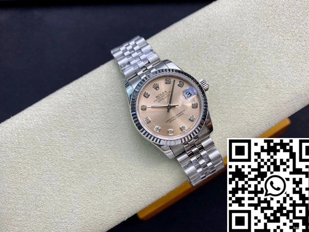 31MM Datejust Rolex Diamond-set EW Dial Factory 0331